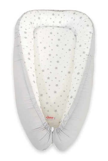 Baby nest cocoon - babynestje - Dubbelzijdig & Oeko-Tex gecertificeerd voor extra comfort