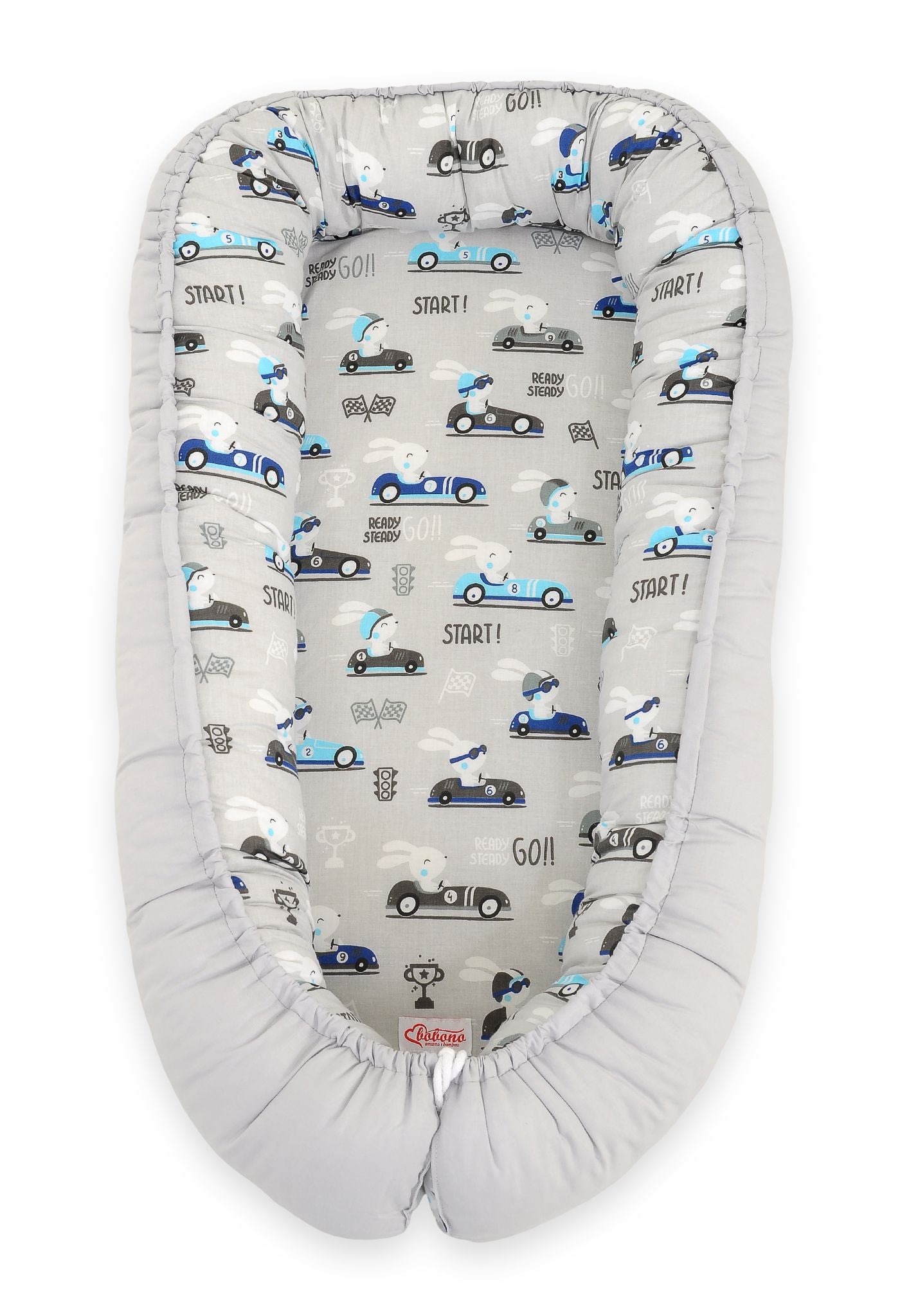 Dubbelzijdig baby nestje - cocoon wiegnest - veilig en geborgen slapen voor je baby