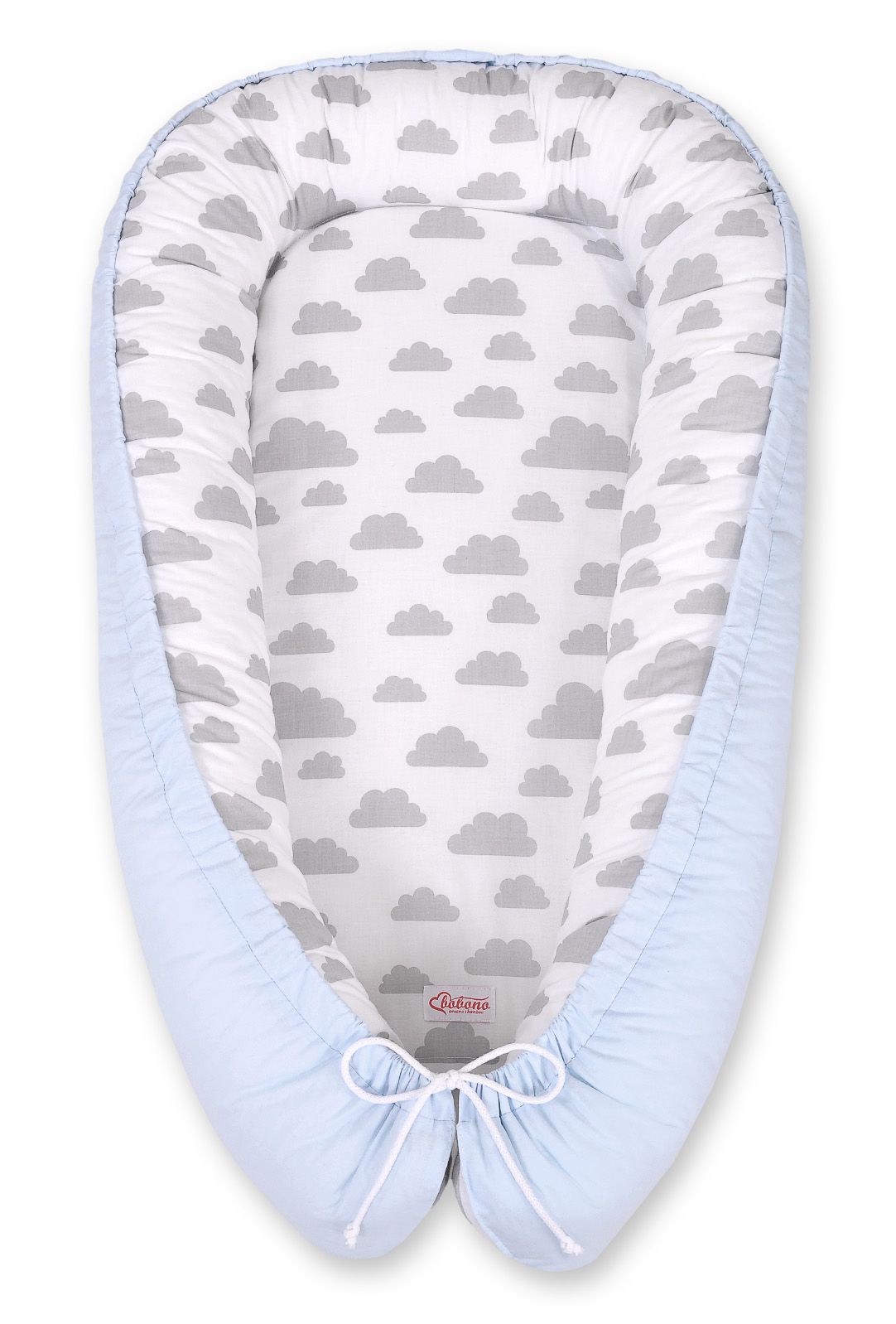 Baby nest - baby cocoon - dubbelzijdig en ademend katoen voor optimaal comfort