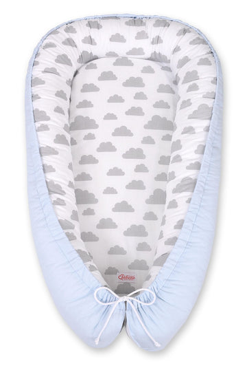 Baby nest - baby cocoon - dubbelzijdig en ademend katoen voor optimaal comfort