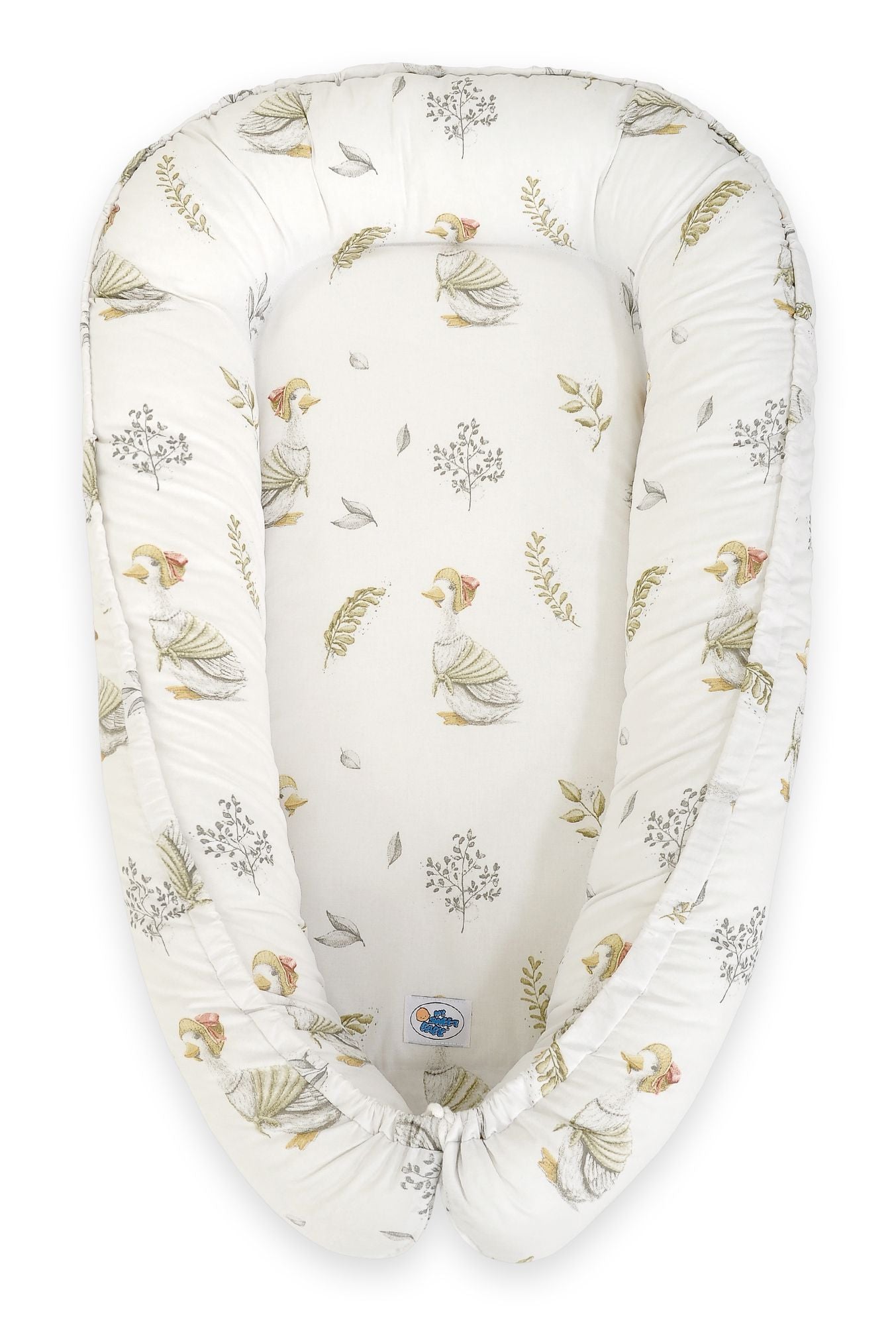 Baby nestje, cocoon, dubbelzijdig & verstelbaar – veilig slaapcomfort – BellaFurn Baby