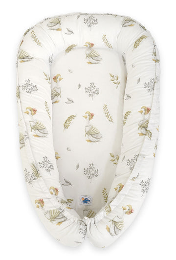 Baby nestje, cocoon, dubbelzijdig & verstelbaar – veilig slaapcomfort – BellaFurn Baby