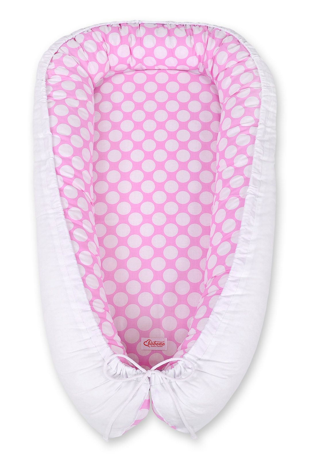 Baby nest, cocoon wiegje, veilig & knus slapen – dubbelzijdig, verstelbaar, BOBONO