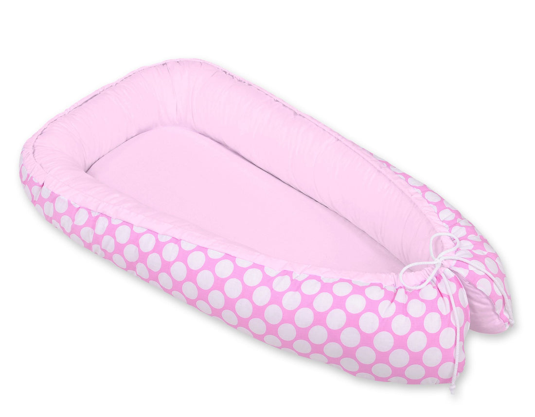 Babynestje - cocoon - verstelbare dubbele zijde, veilig en comfortabel slapen voor baby's