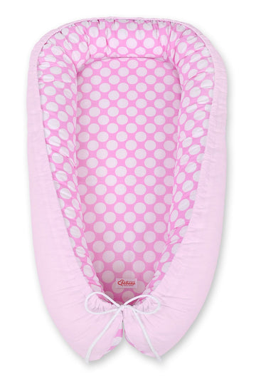 Babynestje - cocoon - verstelbare dubbele zijde, veilig en comfortabel slapen voor baby's