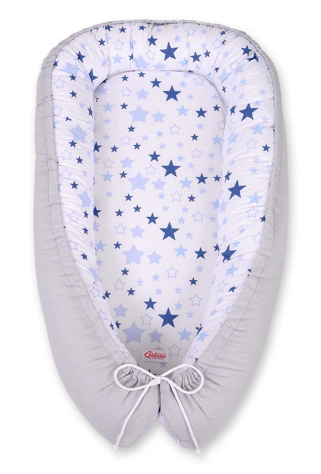 Baby nest cocoon - babybedje - Ökotex katoen voor veilig en geborgen slapen