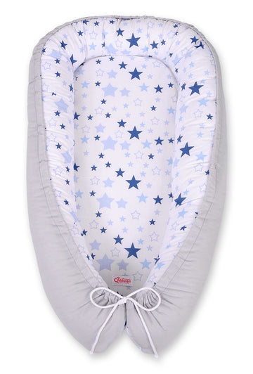 Baby nest cocoon - babybedje - Ökotex katoen voor veilig en geborgen slapen