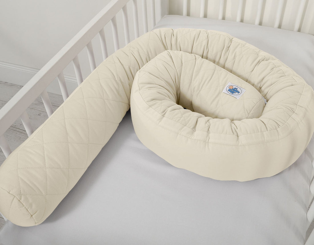 Baby nestje - babynest cocon - multifunctioneel & ruimtebesparend voor pasgeborenen