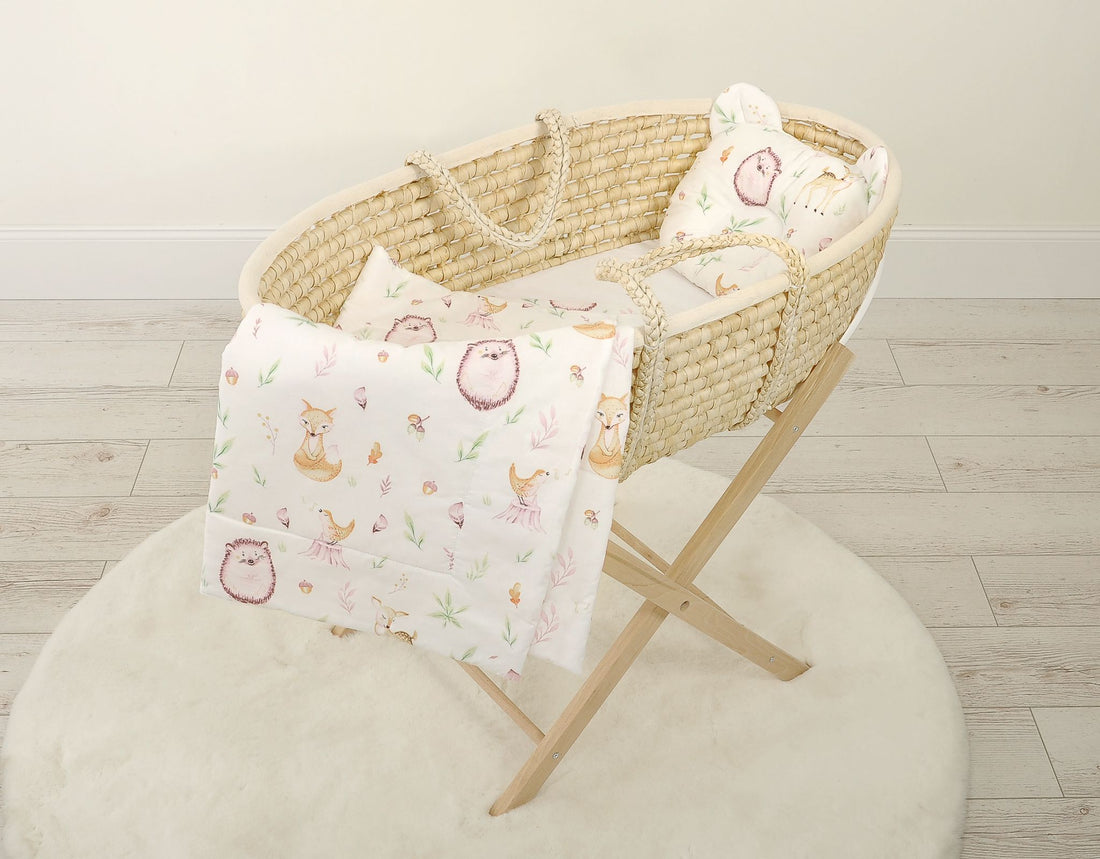 Babyslaapset 2-delig - teddyset - Oeko-Tex gecertificeerd, voorkomt plat hoofdje