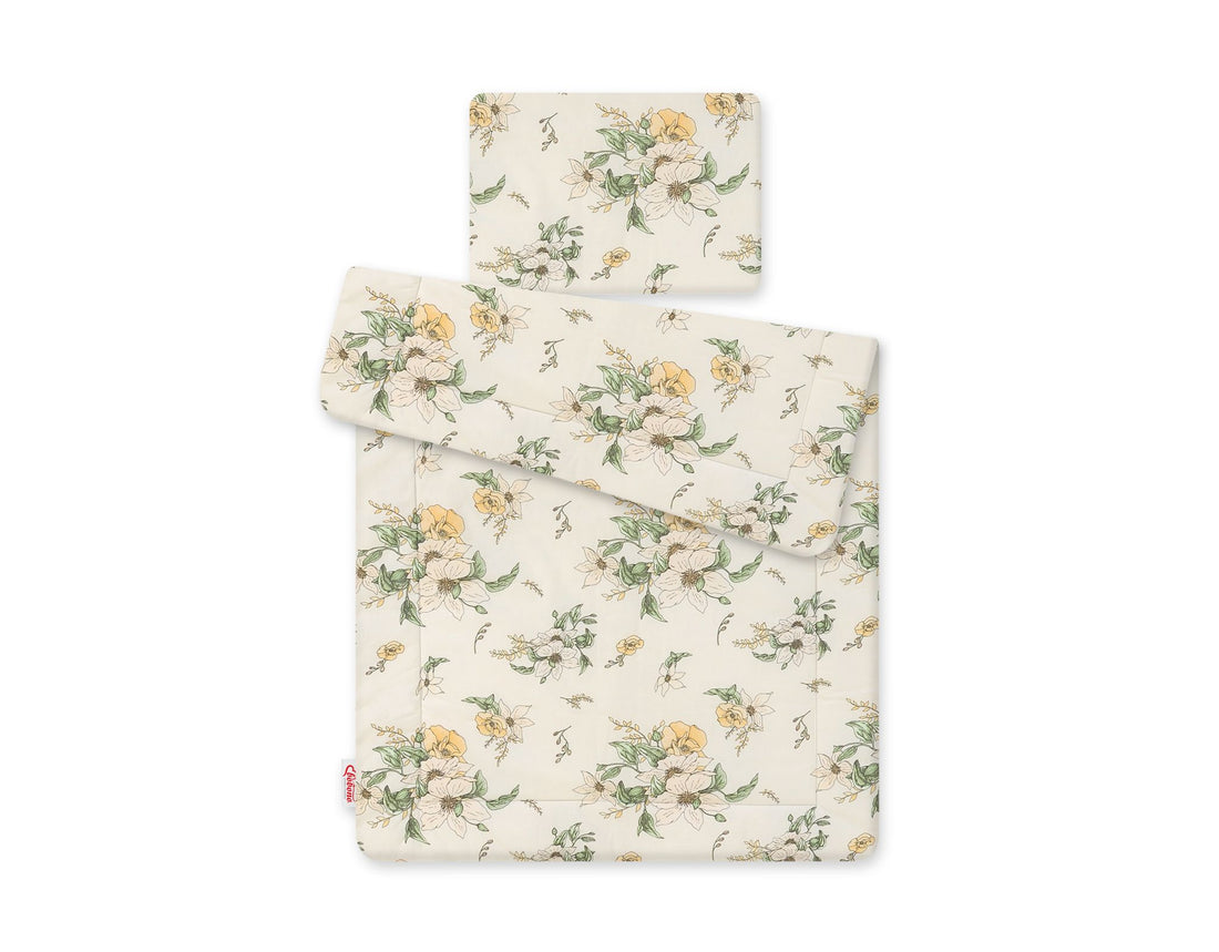 2-delige bedset baby - wiegbeddengoed - ademend en veilig katoen, comfortabel