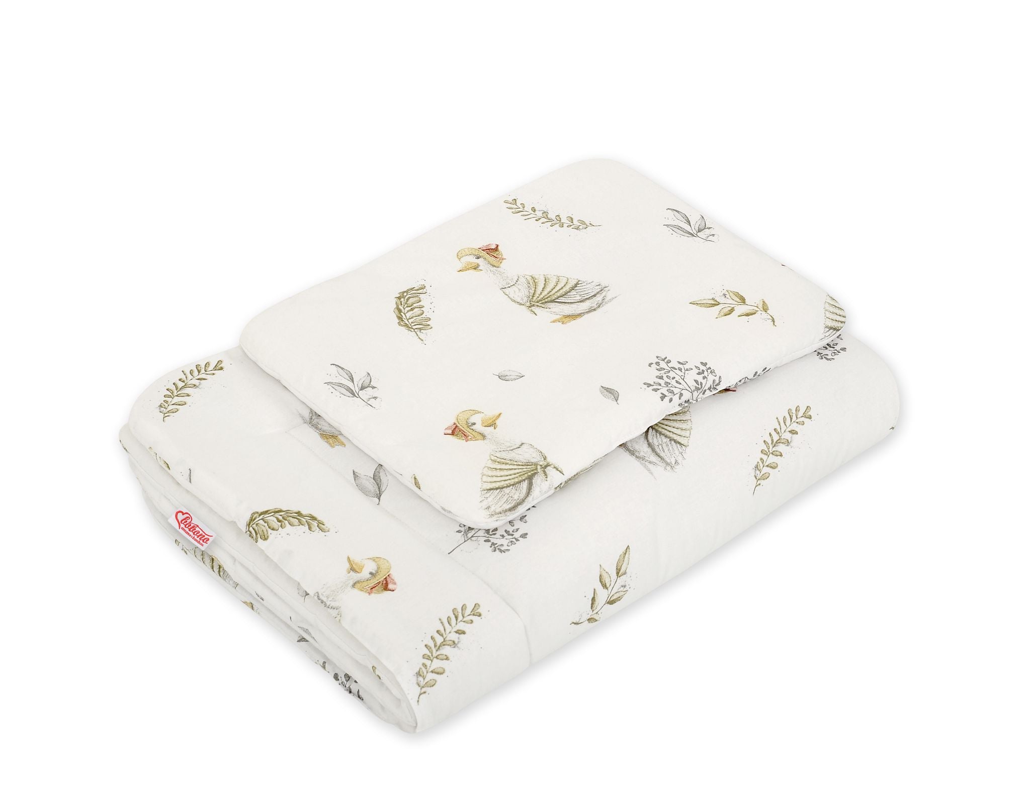 2-delige beddengoedset - baby dekbed - zacht & wasmachinebestendig, 75x100cm, katoen