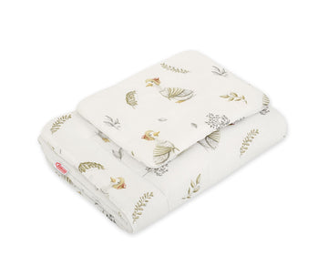 2-delige beddengoedset - baby dekbed - zacht & wasmachinebestendig, 75x100cm, katoen