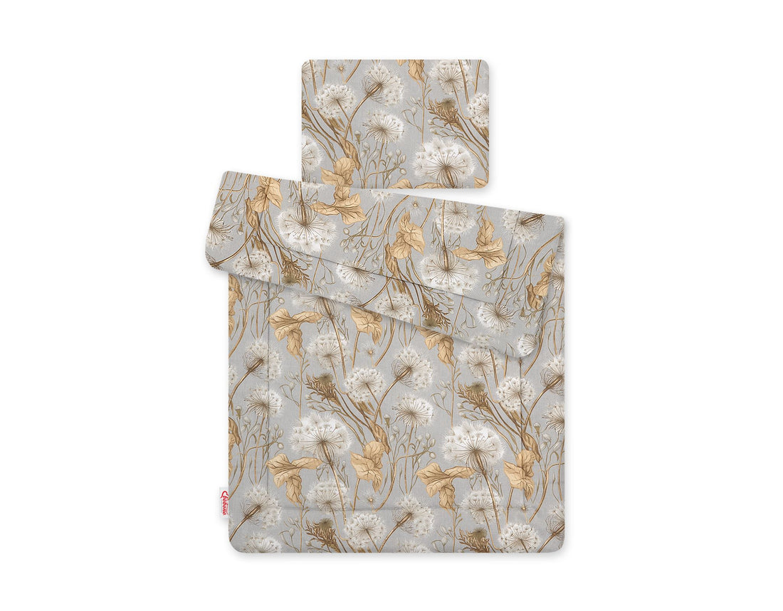 2-delige babybedtextielset - newborn beddengoed - zacht & veilig katoen