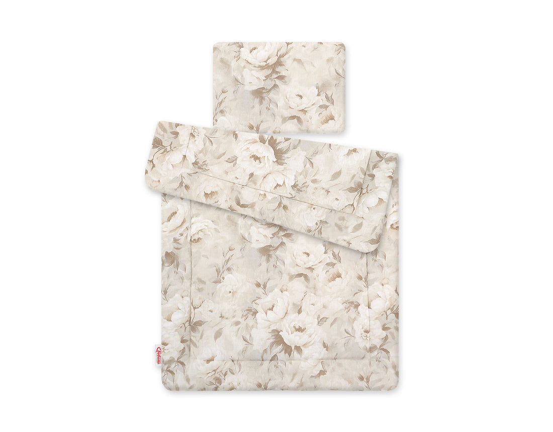 2-delige baby bedding set - wiegset - zacht & vormvast, handgemaakt, Ökotex katoen