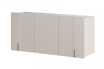 Malmi 150 cm Hangende Ladekast - Luxe Kasjmier Fronten, Crema Bianca Blad | Kleur: Kasjmier/Crema