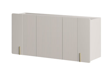 Malmi Hangende Ladekast 150 cm – Modern, Matte Kasjmier met Gouden Accenten | Kleur: Kasjmier/Goud