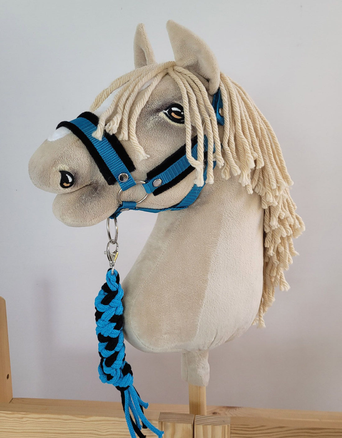 Hobby Horse Leash - Hästgrimma - Bekvämt och hypoallergent, stark bomull