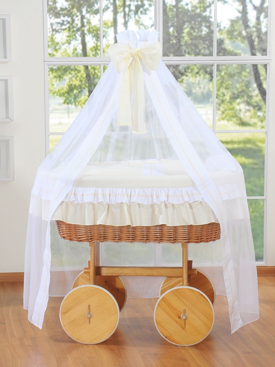 Deluxe Bellamy Babybettkorb – Natürliches, leichtes und sicheres Design