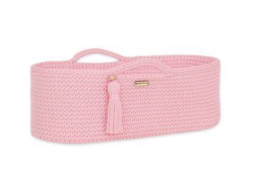 Handgjord spjälsängskorg i bomull - antibakteriell madrass för optimal hygien