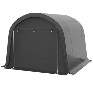 Opbergtent voor tuin en motor - Tuinberging | Kleur: Grijs | Afmetingen: 300x300x235 cm