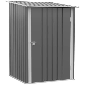 Metalen gereedschapsschuur | Kleur: Grijs | Afmetingen: 100x103x160 cm