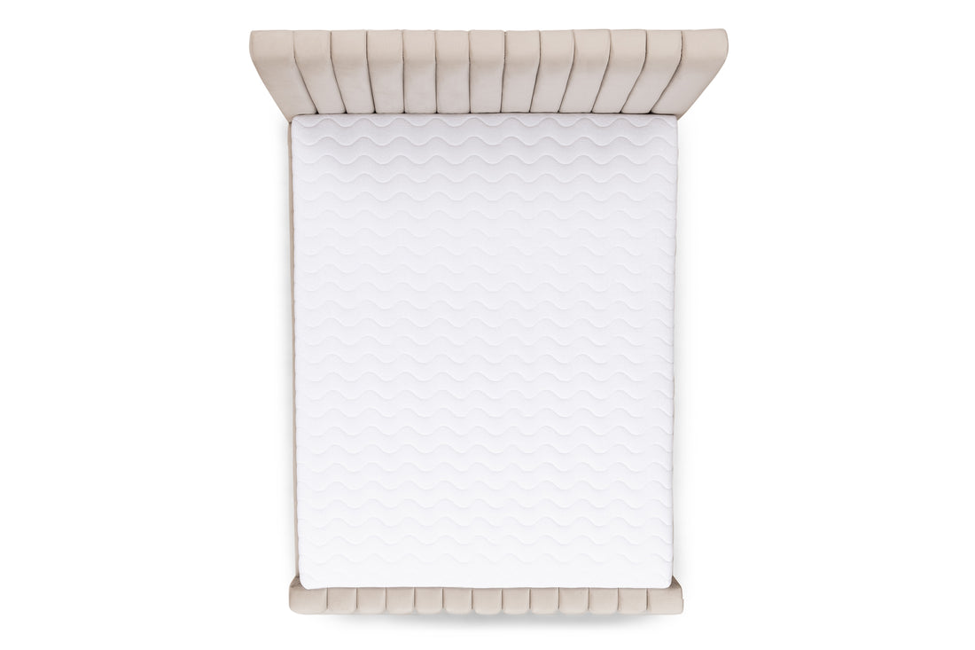 Nicole gestoffeerd bed met opbergruimte - Modern glamour | Stofkleur: Diverse | 160x200 cm