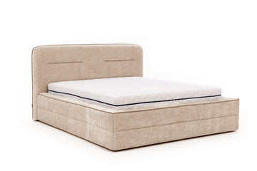 Tulia I Gestoffeerd Bed 180x200 - Modern Design met Vrijstaand Frame | Kleur: Op aanvraag