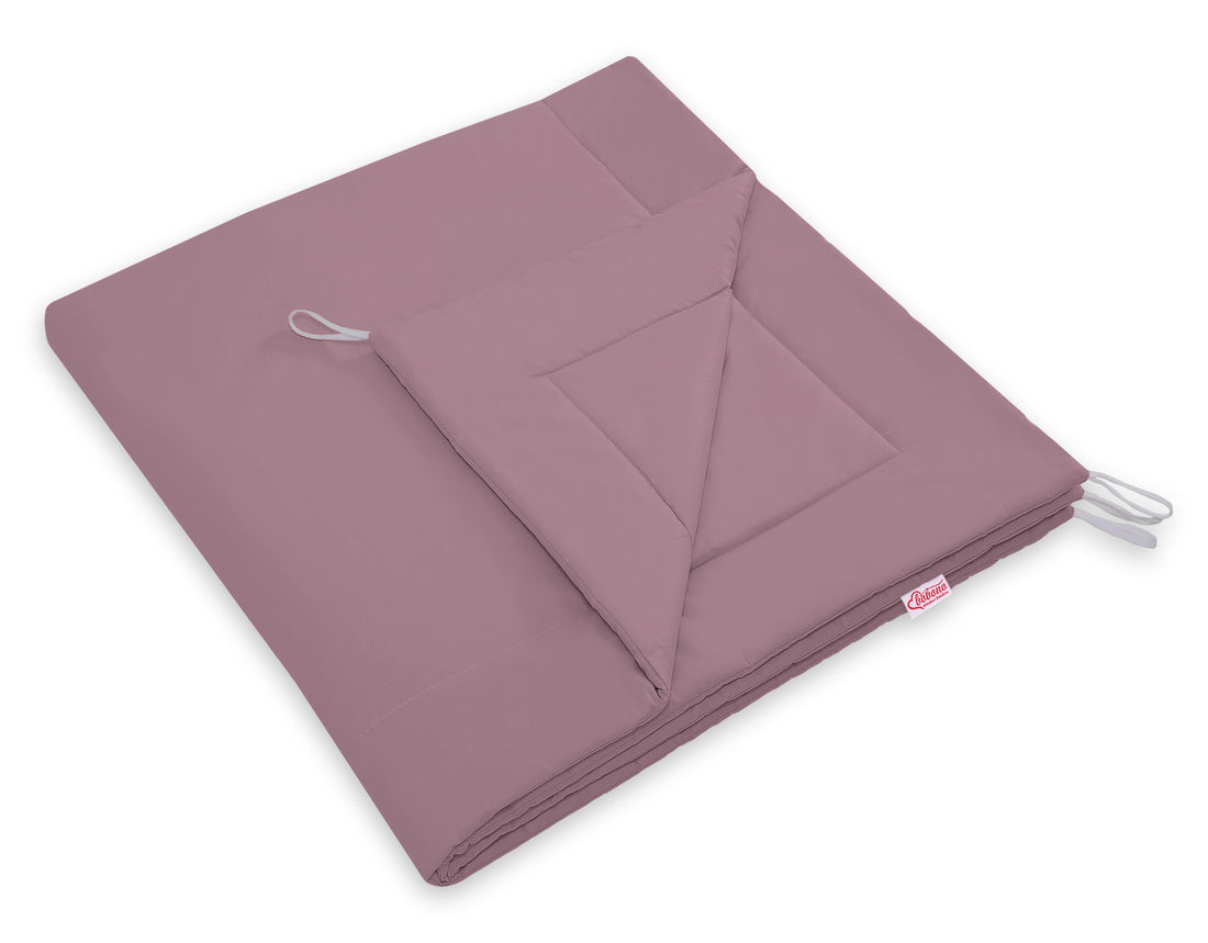 Pastellviolett tipitält - tipitält - inkl. lekmatta och kuddar, stabilt och bärbart