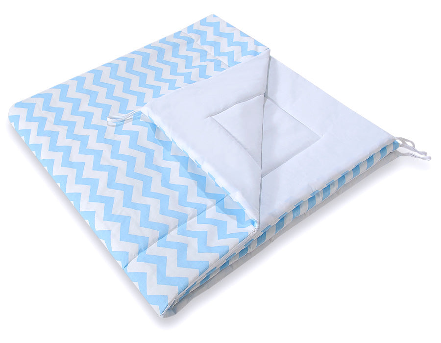 Chevron Tipi-tält för barn - lektält - lätt och stabilt, bomullsöverdrag, inklusive kuddar