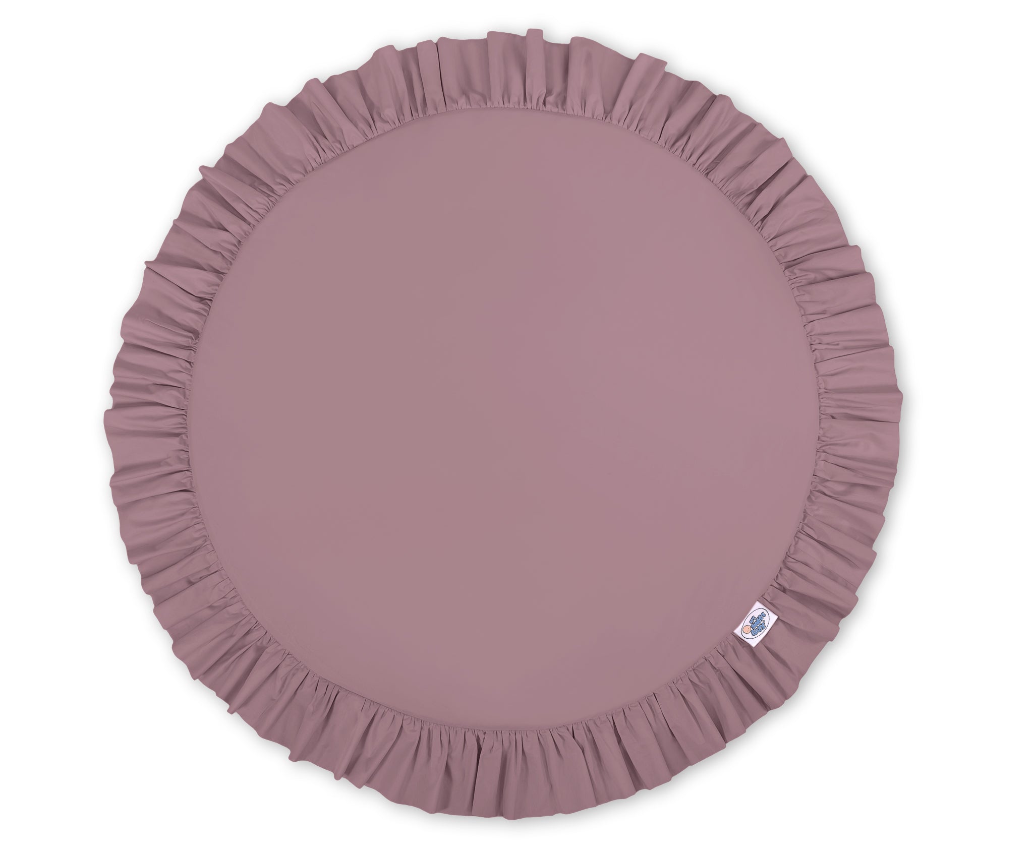 Vloerspeelkleed - speelmat - perfecte isolatie tegen koude vloeren, wasbaar, pastelviolet