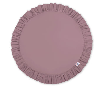 Vloerspeelkleed - speelmat - perfecte isolatie tegen koude vloeren, wasbaar, pastelviolet