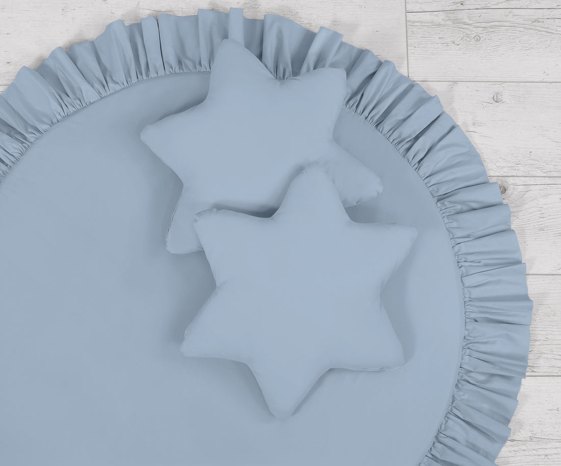 2-delige kussenset - sierkussens - optimale ondersteuning voor kinderkamer