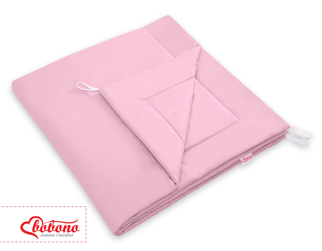 Dubbelzijdig speelkleed - vloerkleed - 100% katoen, Oeko-Tex gecertificeerd, wasbaar