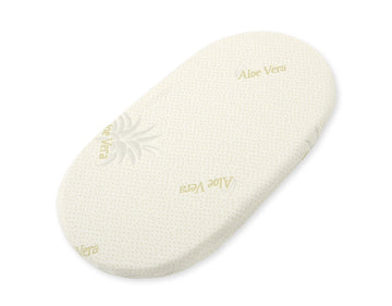 Premium Aloe Vera-madrass - babymadrass - antibakteriell och allergivänlig för BOHO-korgar