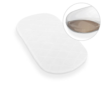 Coco madrass spjälsäng - andningsbar och antibakteriell, naturlig kokosfiber, 80x45 cm