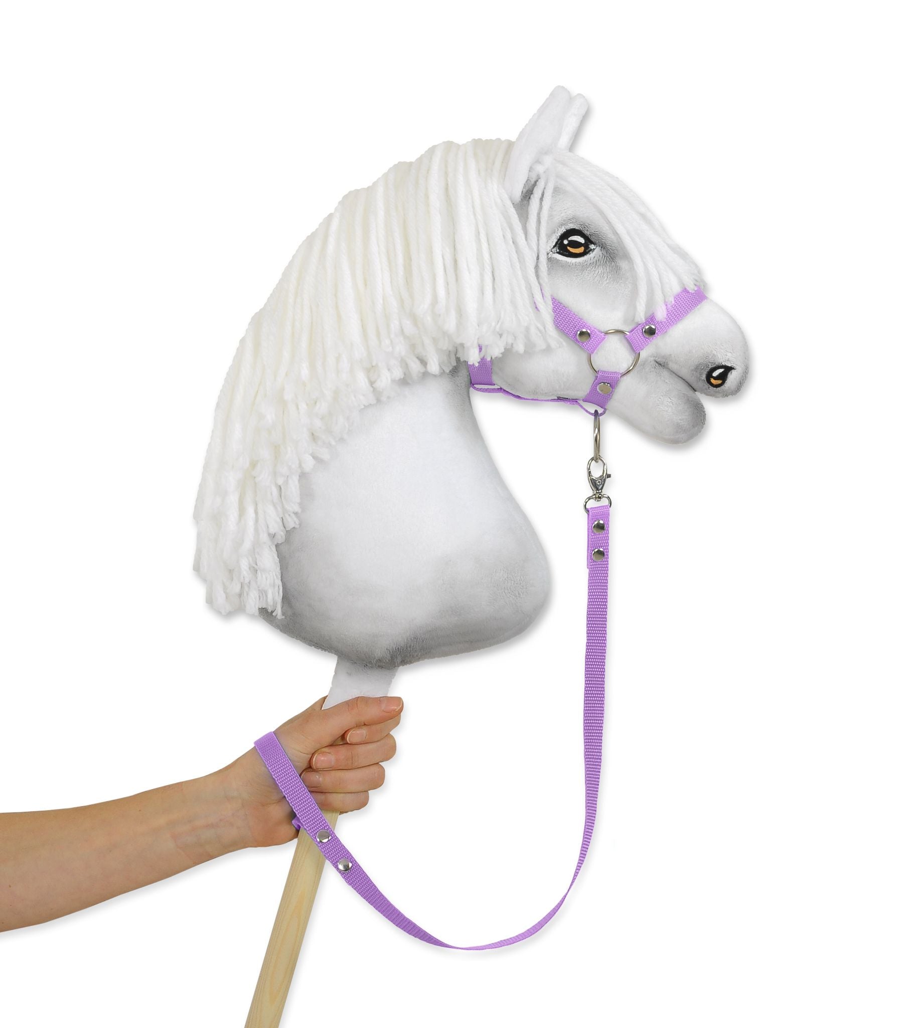 Touwriem steckenpaard – leiband – duurzaam webbing, eenvoudig te bevestigen