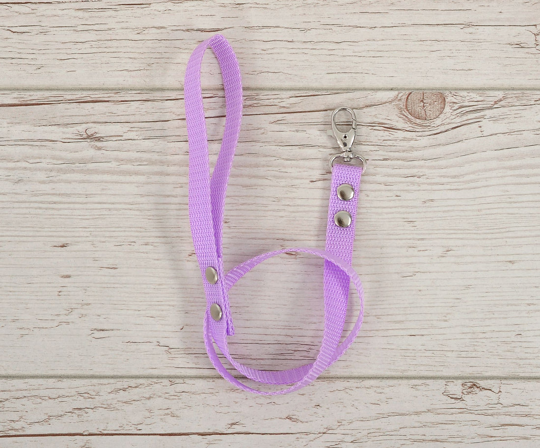 Touwriem steckenpaard – leiband – duurzaam webbing, eenvoudig te bevestigen