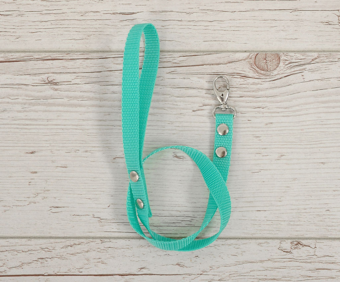 Menthe-rep för steckenpferd – koppel – slitstarkt och robust rem, lätt att fästa