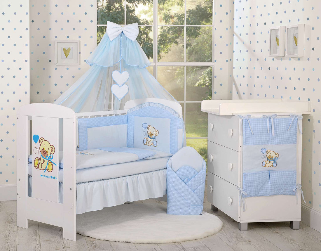 Baby nestje - babynest - ademend & anti-allergisch katoen voor veilig slapen