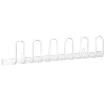 Elektrische schoenendroger voor 3 paar - Wandmodel | Kleur: Wit | Afmetingen: 13x76x17 cm