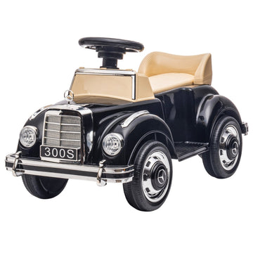 Mercedes-Benz 300 S kinderauto - Zwart | Kleur: Zwart | Afmetingen: 41,5x77,5x45 cm