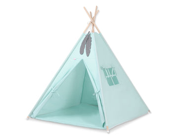 Tipi tent voor kinderen - speeltent - lichtgewicht & stabiel voor binnen en buiten