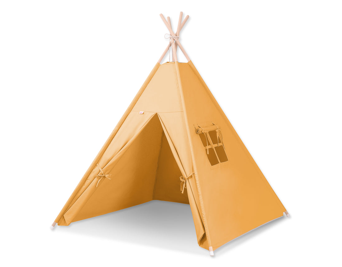 Tipi tent voor kinderen - speeltent - licht & draagbaar voor binnen en buiten