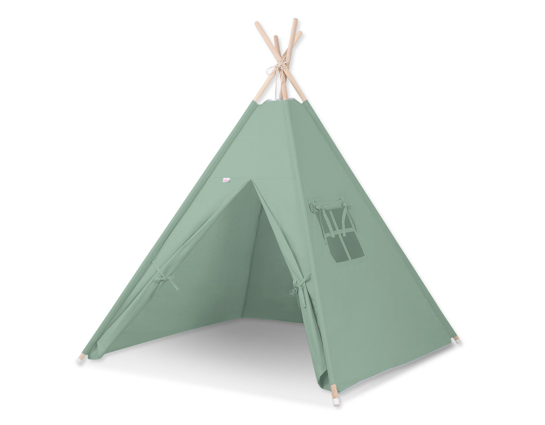Tippi tent voor kinderen - speeltent - lichtgewicht & eenvoudig op te zetten