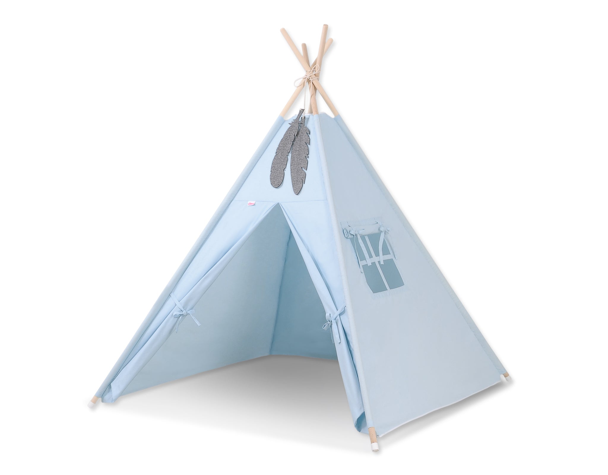 Teepee tent voor kinderen - tipi speeltent - inklapbaar & lichtgewicht voor binnen en buiten