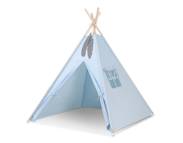 Teepee tent voor kinderen - tipi speeltent - inklapbaar & lichtgewicht voor binnen en buiten