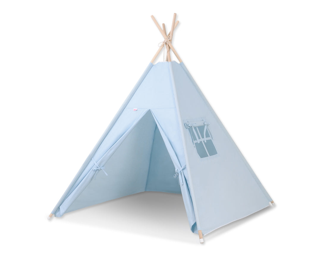 Teepee tent voor kinderen - tipi speeltent - inklapbaar & lichtgewicht voor binnen en buiten