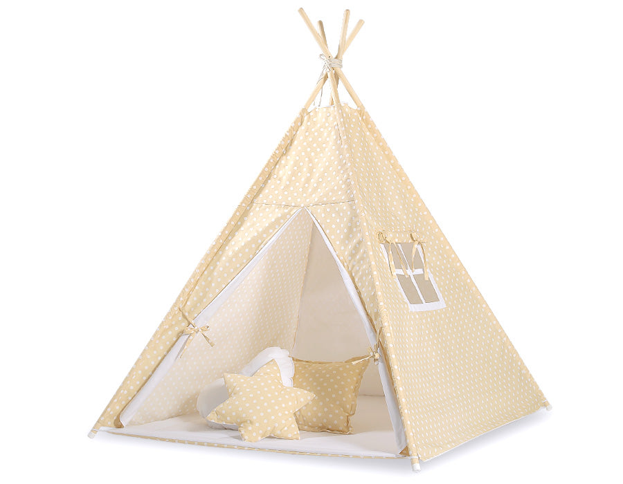 Tipi tent voor kinderen - speeltent - lichtgewicht & opvouwbaar voor binnen en buiten