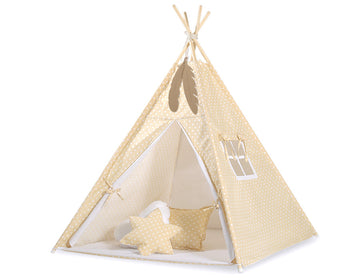 Tipi tent voor kinderen - speeltent - lichtgewicht & opvouwbaar voor binnen en buiten