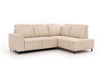 Magnis L Hoekbank met Slaapfunctie - Modern Comfort & Design | Kleur: Diverse